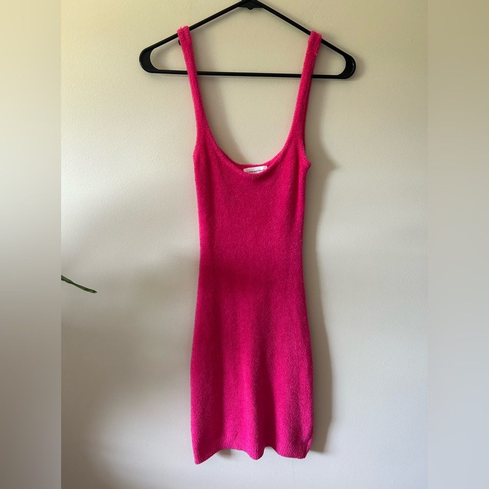 lovers and friends hot pink dress + | Dresses | Lovers Friends Mini In Size Xs Matière: Fil d'Écosse